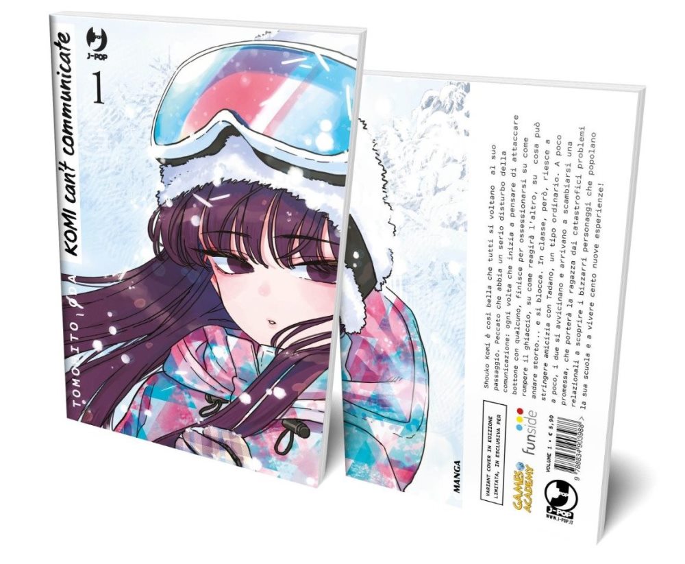 Komi Can’t Communicate 1 – Variant Esclusiva Games Academy Funside Komi Can’t Communicate 1 – Variant Esclusiva Games Academy Funside